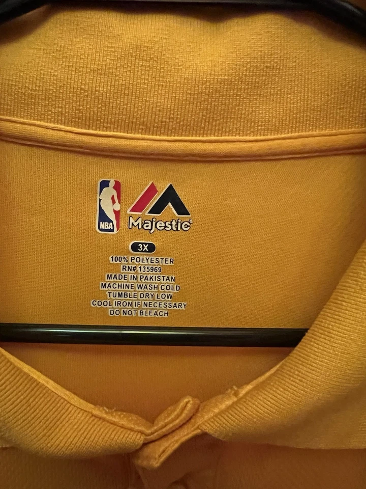 Men’s size 3XL PACERS Shirt/New/NBA - Image 3 of 3