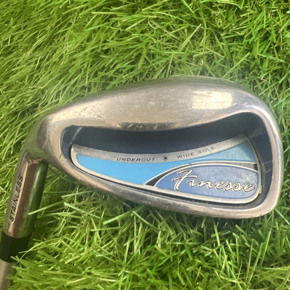 Square Two Finesse 9 Iron LH Ladies Flex Shaft 35" - Image 2 of 4