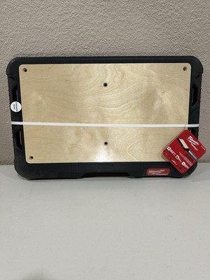 Milwaukee PACKOUT 48-22-8488 Work Top Impact Resistant Modular Wood New