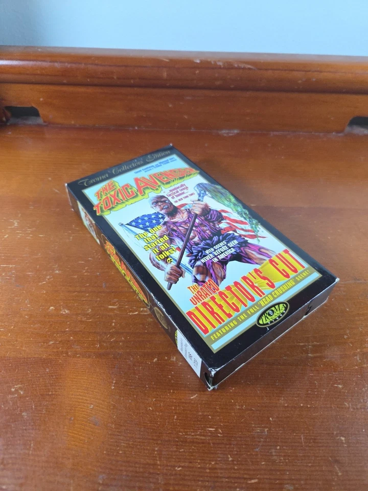 The Toxic Avenger (VHS, 1997) Unrated Director's Cut - Troma Collector's Edition - Image 3 of 4
