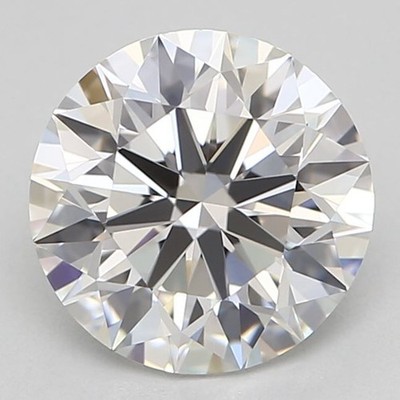 Round 1.02 Carat Certificate AGI Natural Mined Diamond Loose E color IF clarity