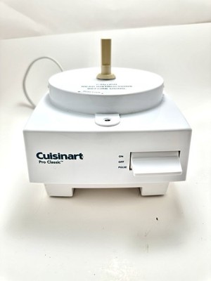 Cuisinart Pro Classic 7-Cup Food Processor DLC-10S TX Base Tested WORKS