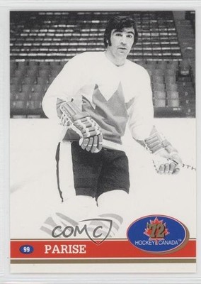 1991-92 Future Trends '72 Hockey Canada JP Parise #99 0q1p
