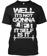 Golds Gym T-Shirt Made in the USA Size S to 5XL