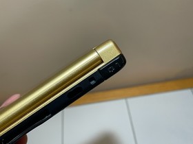 Nintendo 3DS XL Legend of Zelda Link Between Worlds Gold Console + Games WORKS