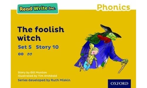 The Foolish Witch (Yellow Set 5 Storybook 10) (Read Write Inc. Phonics) - Image 2