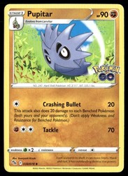 Pupitar 038/078 Pokémon GO Uncommon Non-Holo
