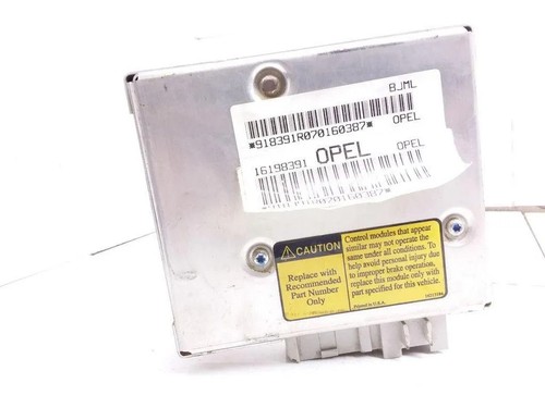 OPEL SINTRA ABS Steuergerät 16198391 2.20 Diesel 85kw 1999 20326119