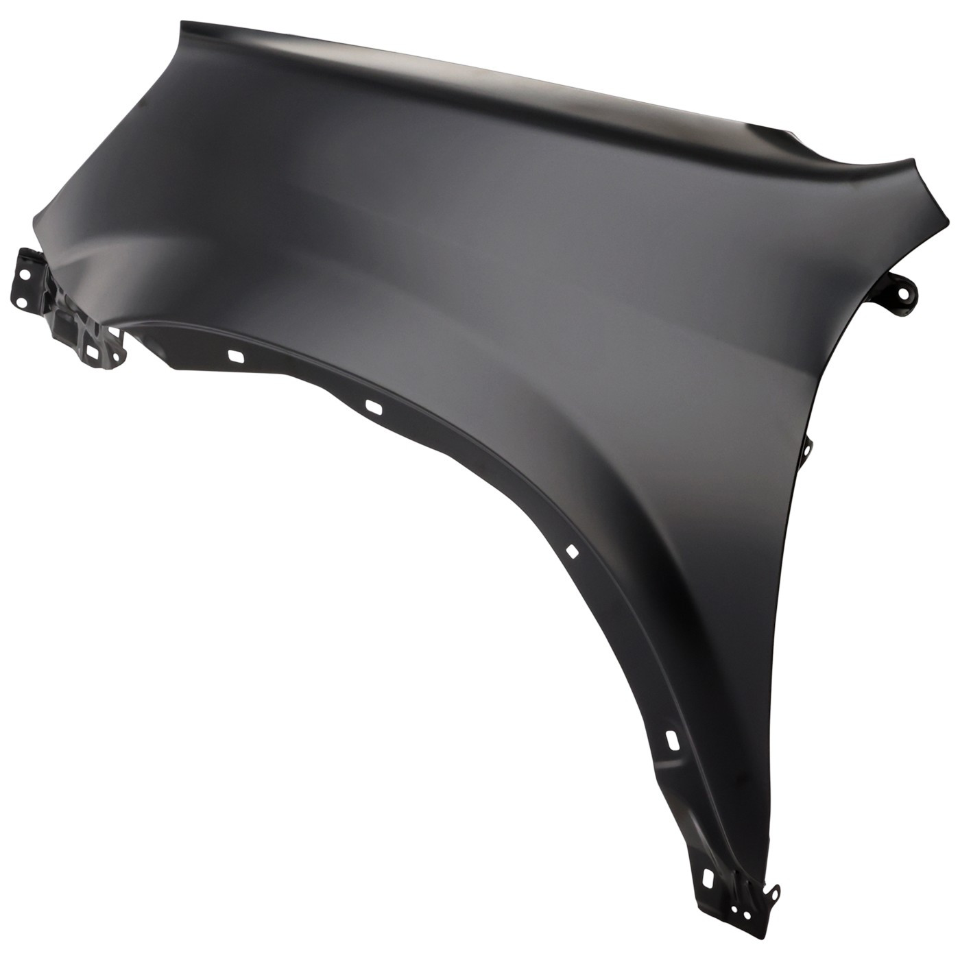 Крыло переднее Honda CR-V 2002-2006 годов выпуска, со стороны водителя, загрунтованное, сталь 60261SCAA90ZZ