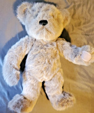 DAKIN NICK And NORA APPLAUSE LUSCIOUS BROWN TEDDY BEAR PLUSH 15" TALL