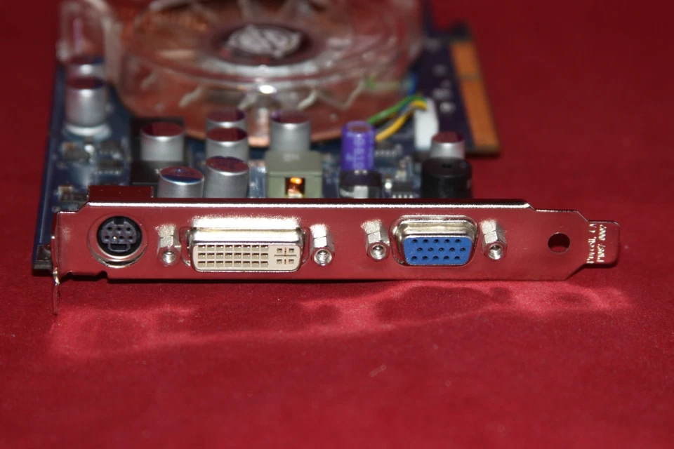 BFG Nvidia GeForce 7800 GS OC, 256MB GDDR3, AGP Graphics Card. (BFGR78256GSOC) - Image 4 of 4