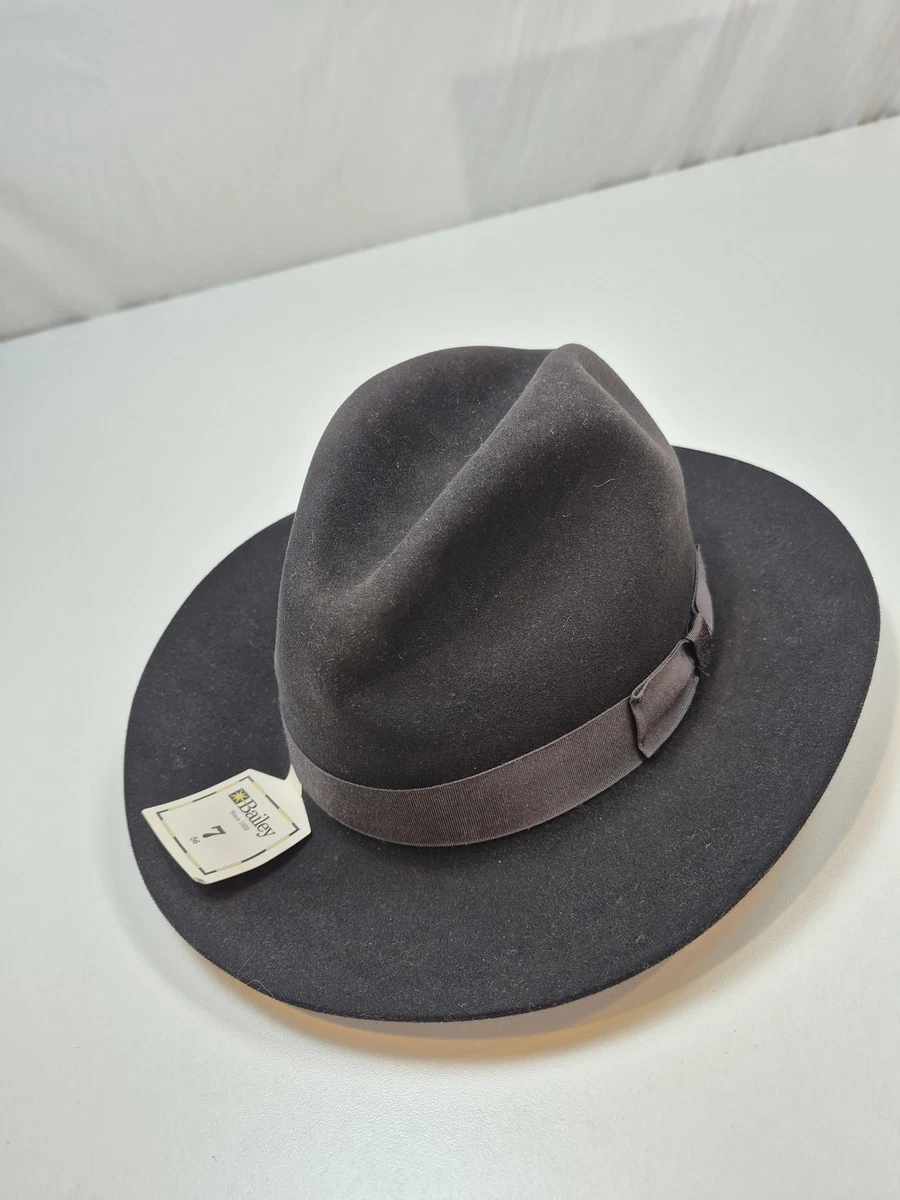 Bailey Black Hats for Men for sale | eBay