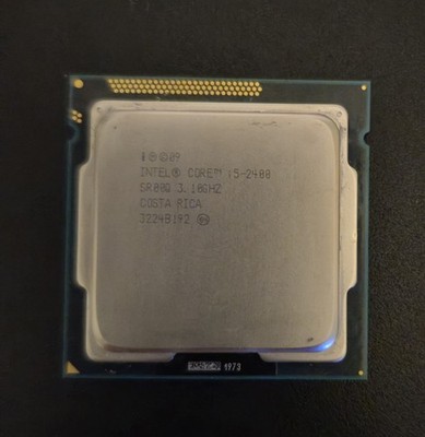 Intel Core i5-2400 3.1GHz 4-Core / 4-Thread LGA-1155 CPU