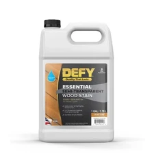 Defy Essential Semi-transparent Outdoor Wood Stain And Sealer In One, 