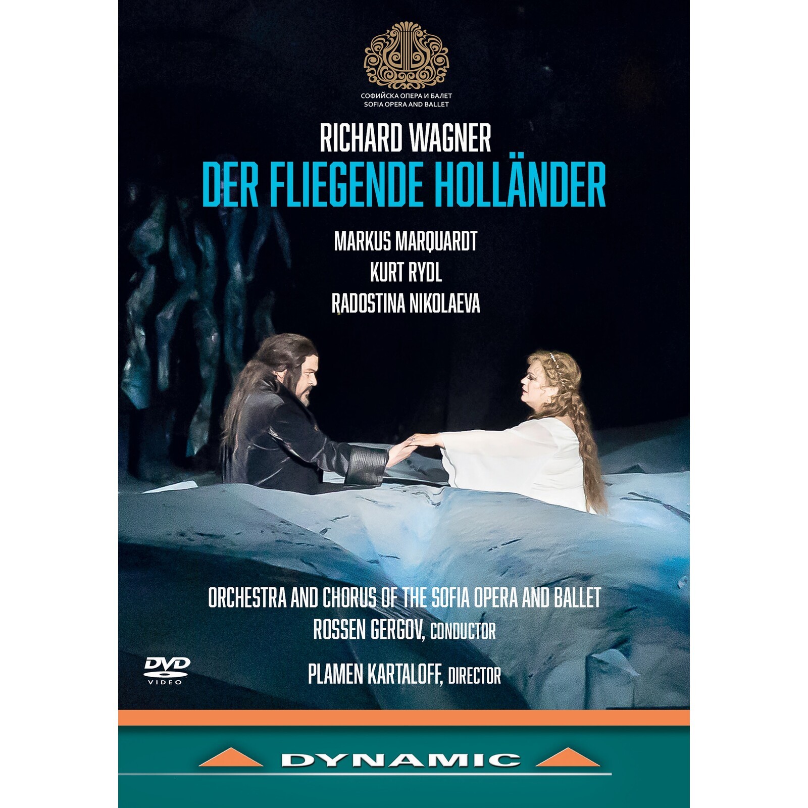 37991 Sofia Opera and Ballet Wagner - Fliegende Hollander DVD 37991 NEW
