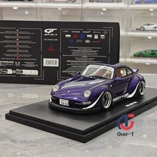 1/18 GT Spirit Porsche 993 RWB ARMY Resin MODEL CAR 