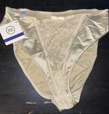 STUPENDO Paio di Mutandine Nuove Originali La Perla Col. Visone Mis. 3 (L).