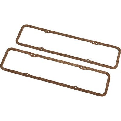 Speedway Valve Cover Gaskets, Fits Chevy 1960-86 Small Block