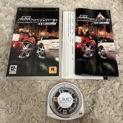 Midnight Club 3 Dub Edition - Sony PSP Spiel mit Handbuch PlayStation Portable 