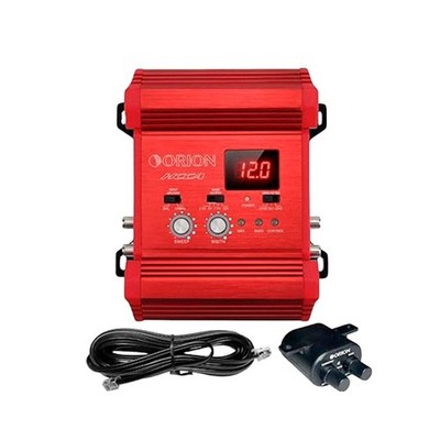 HCCA-BP35 High Performance Bass Processor with 10V Output & Voltage Display