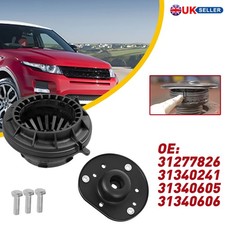2X Front Suspension Top Strut Mounts & Bearing 1377259 For Ford Mondeo Mk4 S-Max