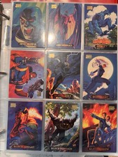 SkyBox Marvel Masterpieces 1994 Card  Set