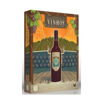 Eagle-Gryphon Vinhos Vinhos (Deluxe, Kickstarter Ed) Box EX/NM