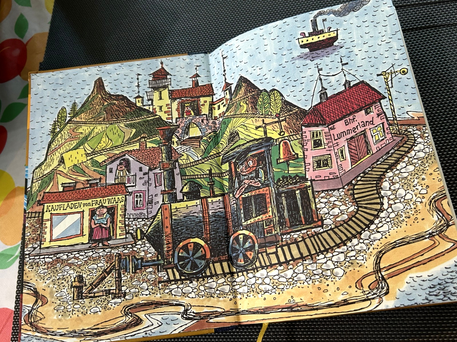 Jim Knopf und Lukas der Lokomotivfuhrer Michael Ende hc 2004 Never Ending Story