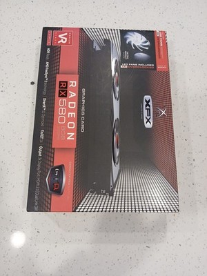 XFX Radeon RX 580 GTR ED LED XXX Edition 8GB GDDR5 Graphics Card (RX-580P8DFWR)