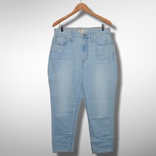 NWT MADEWELL Women's W 30 The Curvy Perfect Vintage Jeans