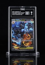 Pokémon TCG Mega Charizard x EX Fiamme Fantastiche SIR 125/094 TAG 9 Inglese