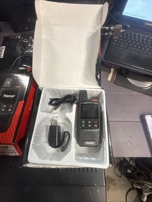 Rapid Radios Push-To-Talk Nationwide Walkie-Talkie Model: G1