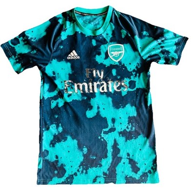 Adidas Arsenal prematch training futbol soccer jersey size small