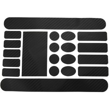 2X( Front Fork Frame Protector Bike Chain Stay Cycling Fork Wrap Guard Pad2450