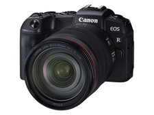 Canon EOS RP Mirrorless Camera with RF 24-105mm F/4L is USM Lens
