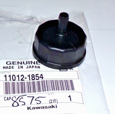 KAWASAKI ENGINE COOLANT OVERFLOW RESERVOIR TANK CAP KFX 700 VFORCE