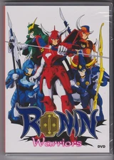 RONIN WARRIORS COMPLETE COLLECTION Series Anime TV+OVA Series DVD ENGLISH AUDIO!