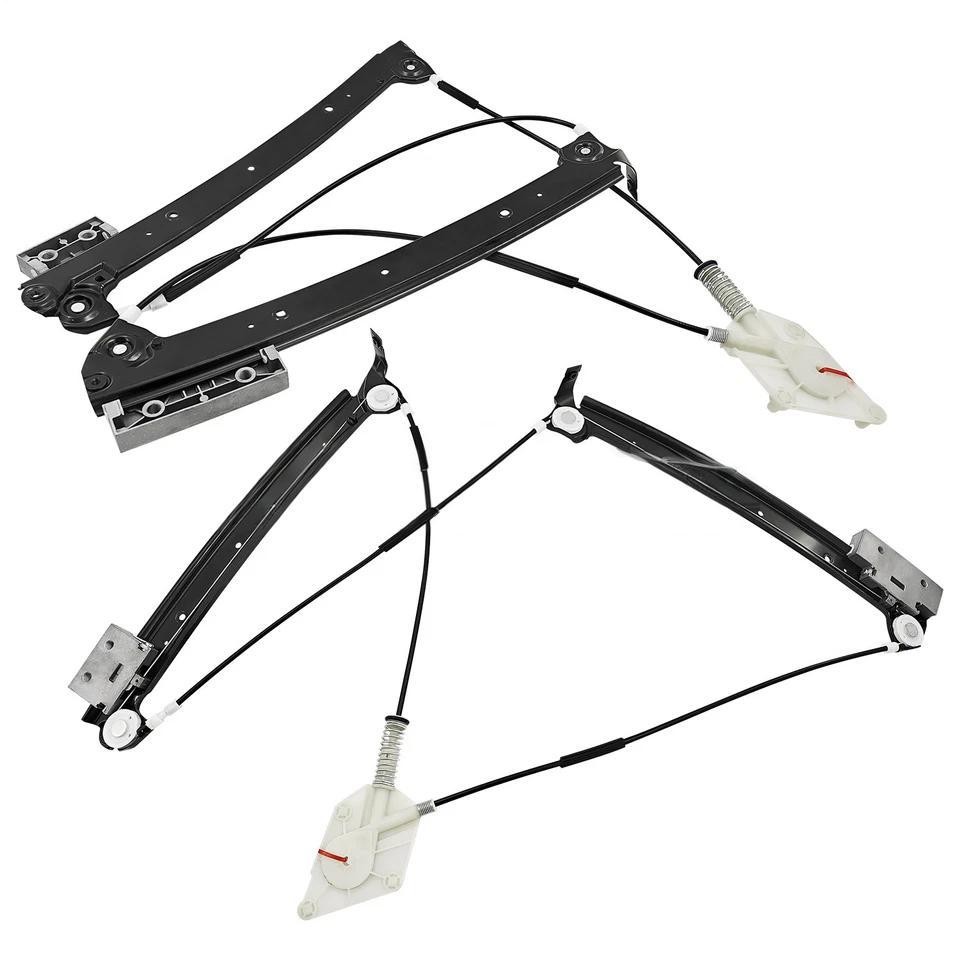 Bentley Continental GT 2004-2018 Front Right Window regulators Set P/N 3W0837401J
