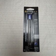 Cross 8512 ballpoint pen refill cartridge blue fine
