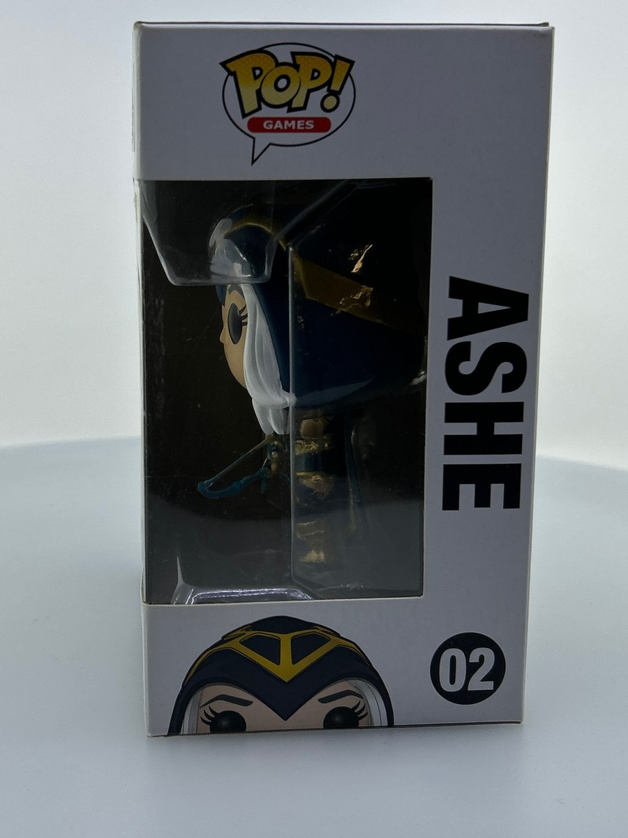 Funko Pop! Vinyl: League of Legends - Ashe - GameStop First to