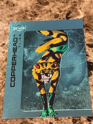COPPERHEAD 2025 Metal Universe Batman Aqua FX