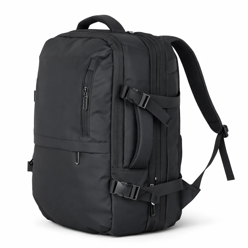 Zaino Da Viaggio Cabina Aereo 45x30x17 Cm – Antifurto, Impermeabile, Porta USB, Per Laptop
