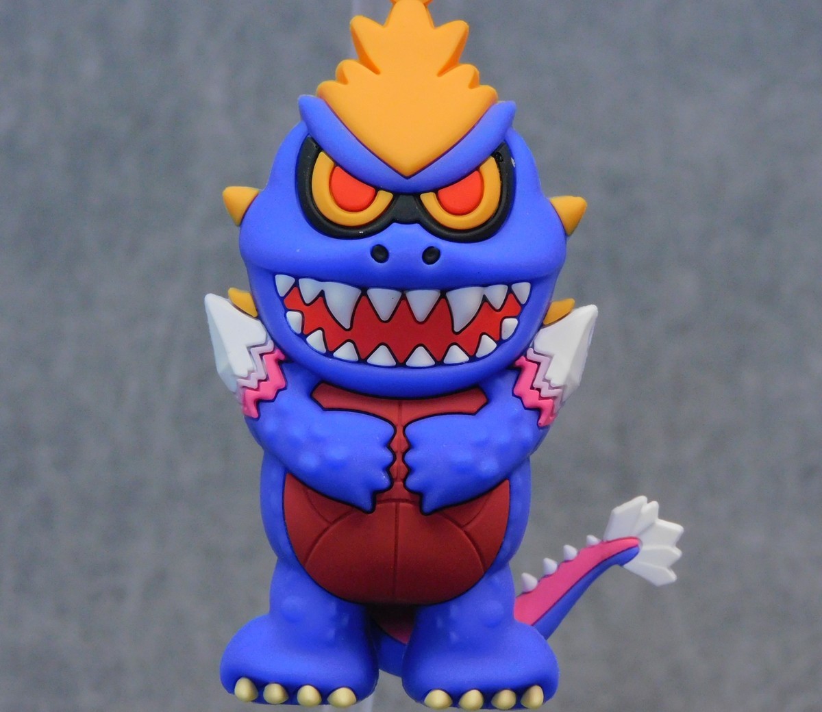 Godzilla x Tokidoki NEW * Space Godzilla Clip * Blind Bag Key