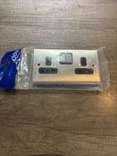 DETA Double Socket sD1209SSB