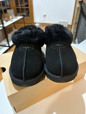 UGG Tazzette Black Slipper Womens US size 6 NEW