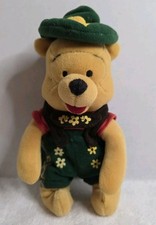 DISNEY WINNIE THE POOH OCTOBERFEST PLUSH BEANIE RETIRED