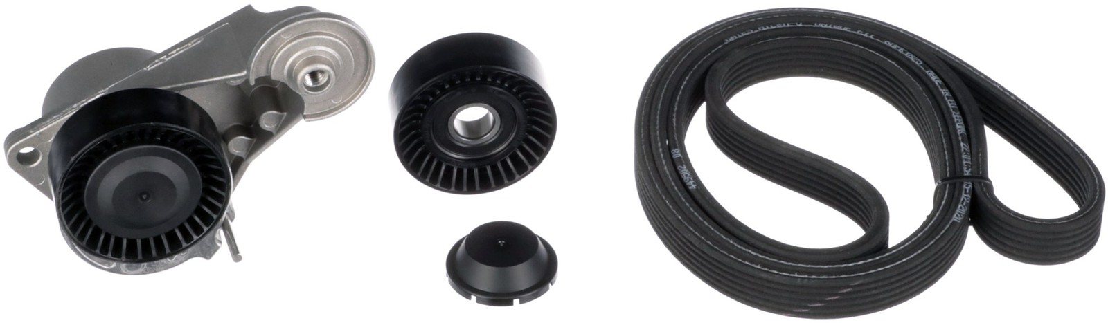 GATES-OE K046DPK1825 V-Ribbed Belt Set for VOLVO