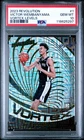 2023-24 Panini Revolution Vortex Victor Wembanyama Levels RC Rookie PSA 10 SSP