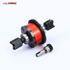 Diff Set w/ 40CrMo Steel Diff Gear 43T Input Gear 10T for Arrma Kraton 6S Mojave