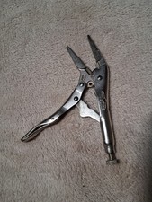 Vintage Irwin Vise-Grip The Original Long Nose Locking Pliers Wire Cutter USA